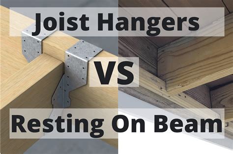 how to build a joist without a metal bracket|are joist hangers better.